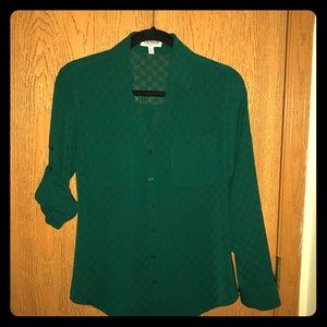 Express - new w/o tags- button down shirt